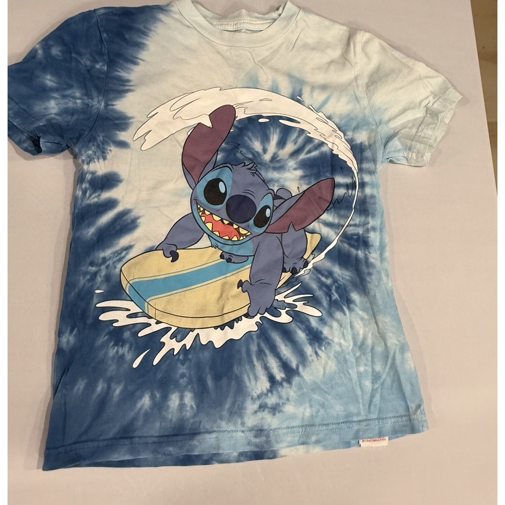Disney Lilo and Stitch Tie-Dye Shirt Size 7/8